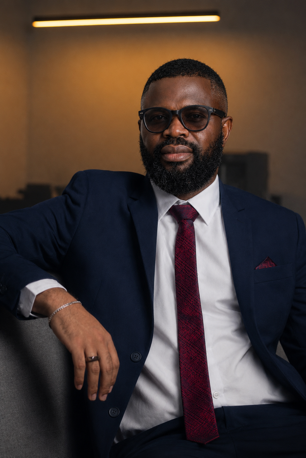 Portrait of C. C. Chukwudi, Esq.